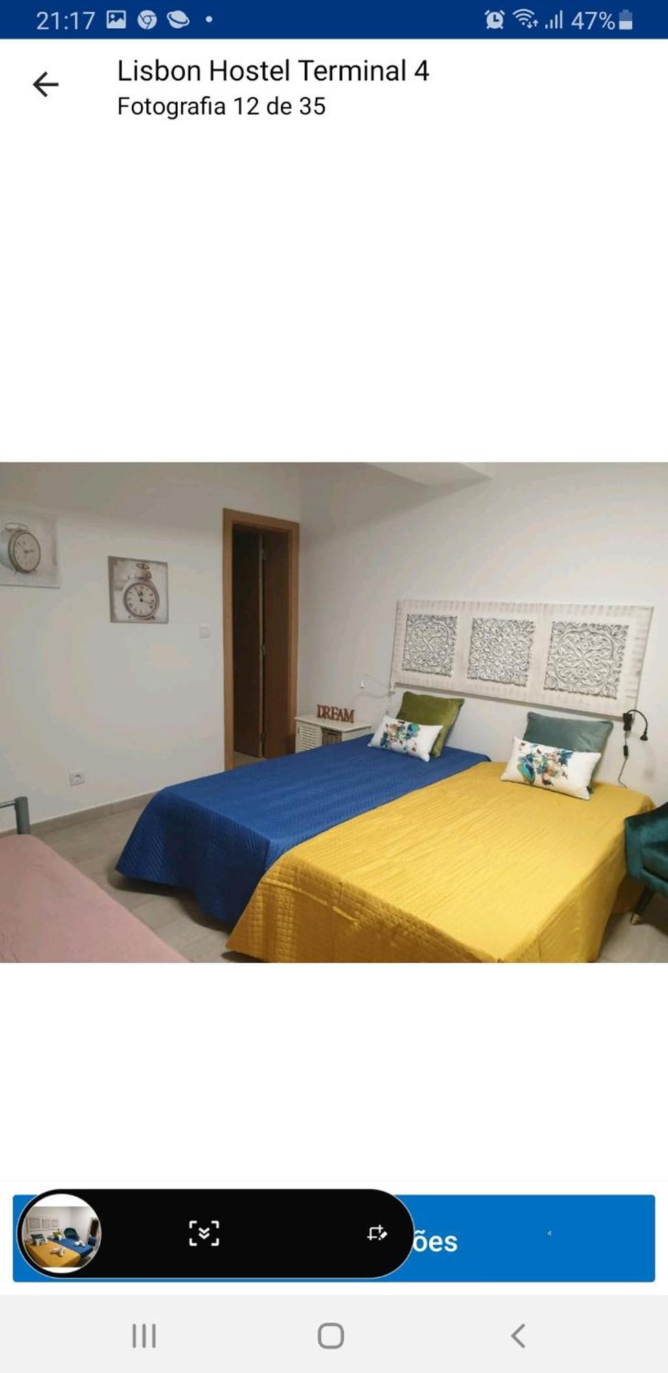Lisbon Hostel Terminal 4 Eksteriør bilde