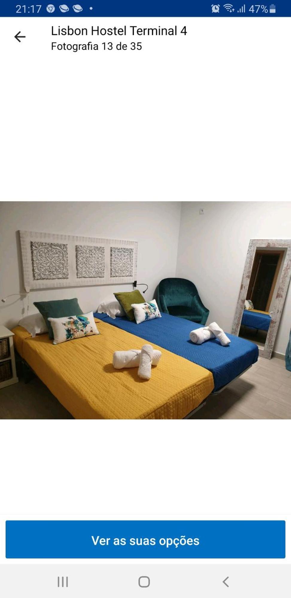 Lisbon Hostel Terminal 4 Eksteriør bilde